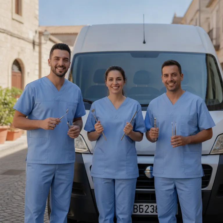 Dentista equipo en Orihuela